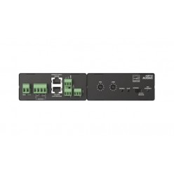 AUDAC AMP22 Mini stereo amplifier 2 x 15W - Balanced line & Mic + WP2xx Input